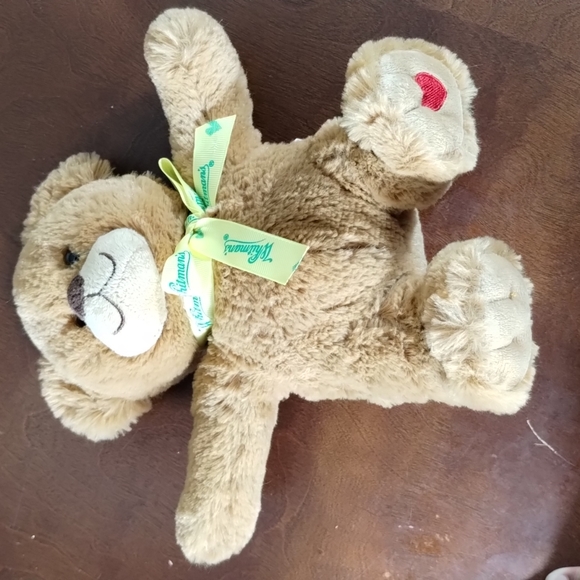 Whitman's Brown Teddy Bear Cuddly Plush stuffed animal - Picture 10 of 12